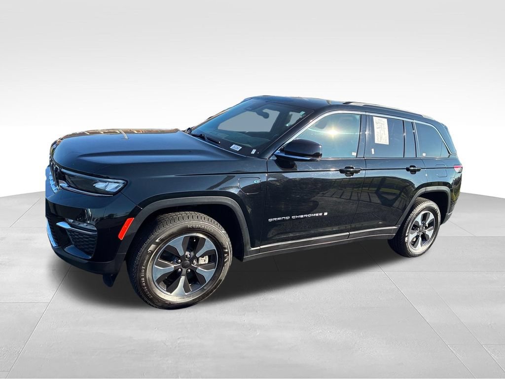 Used 2024 Jeep Grand Cherokee Limited 4xe AWD/4WD video 2