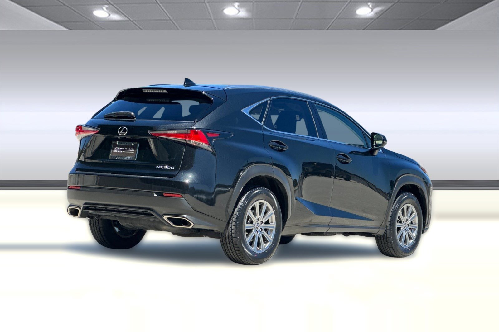 Certified 2021 Lexus NX 300 AWD w/ Accessory Package 2 image 8