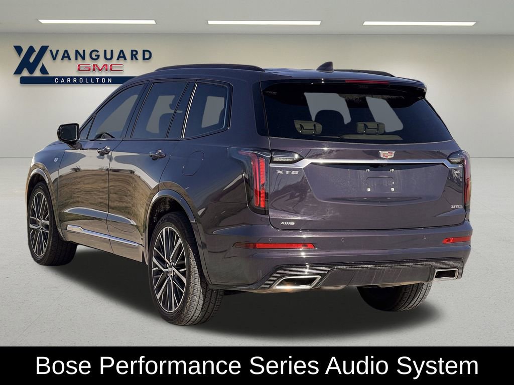 Used 2025 Cadillac XT6 Sport w/ Technology Package image 8