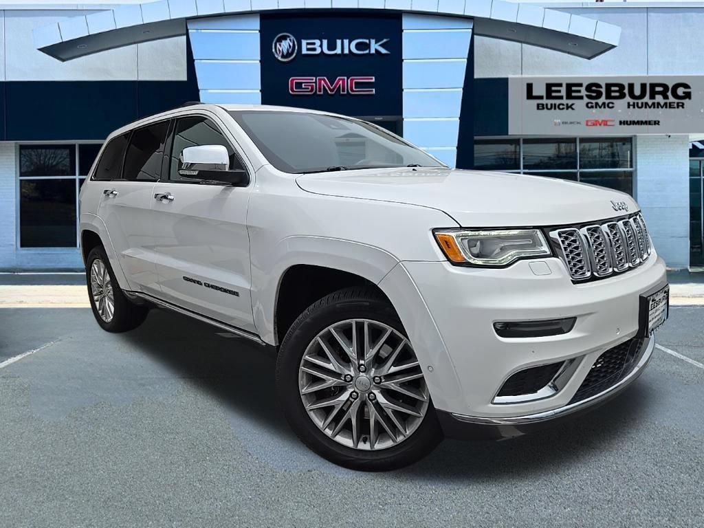 Used 2018 Jeep Grand Cherokee Summit AWD/4WD video 1