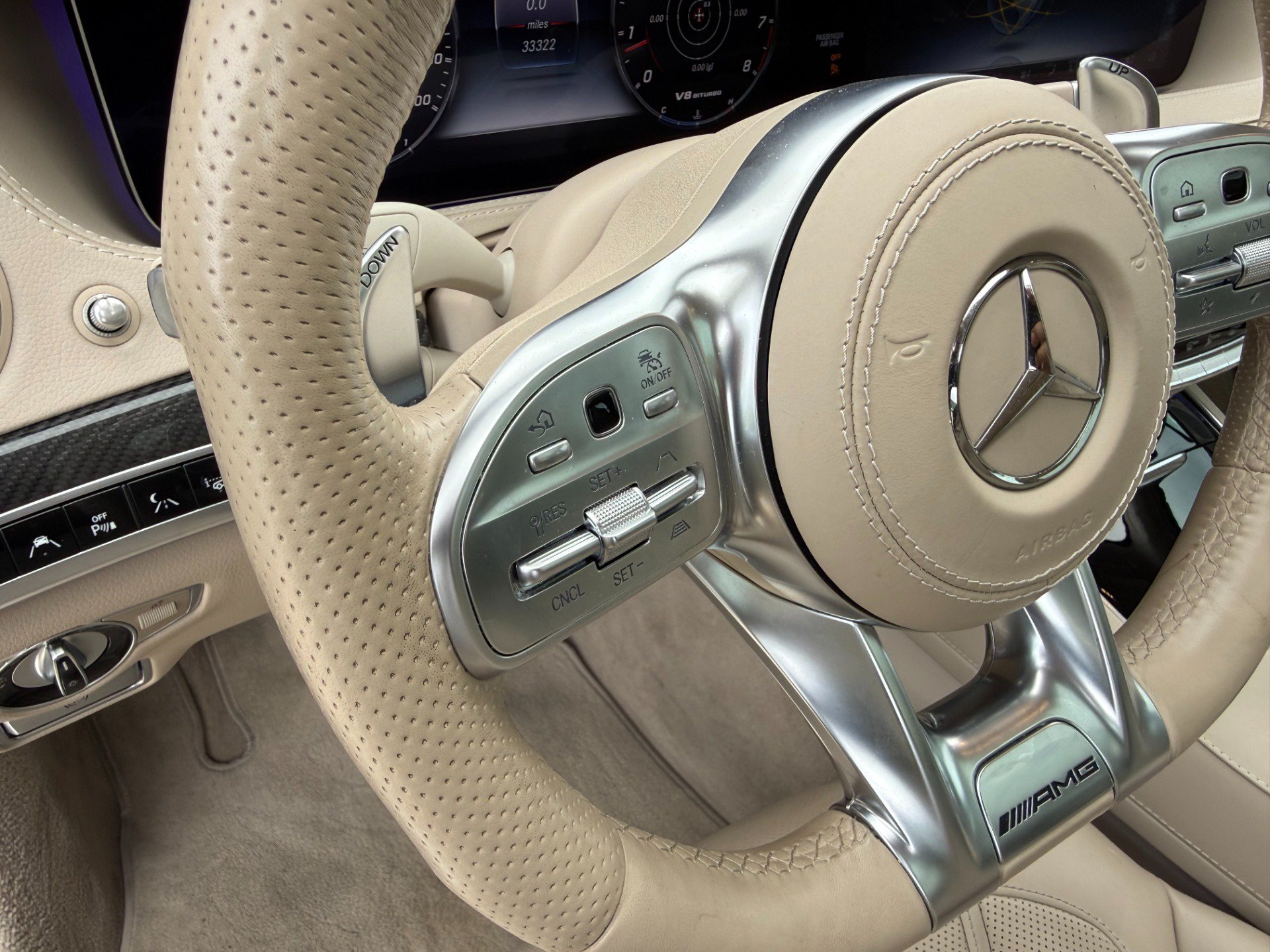 Used 2019 Mercedes-Benz S 63 AMG S 4MATIC Sedan image 13
