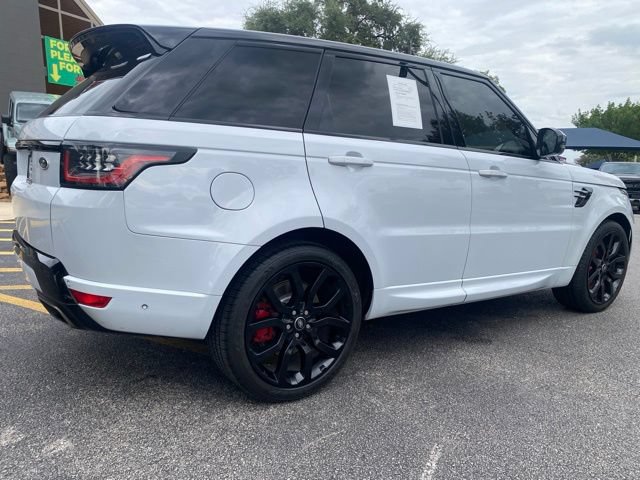 Used 2019 Land Rover Range Rover Sport Autobiography AWD/4WD image 5