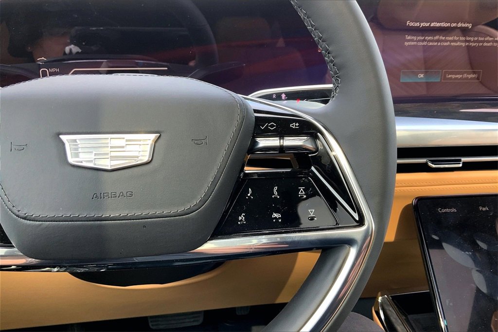 New 2025 Cadillac Escalade IQ Sport 2 w/ LPO, ONYX Package image 23