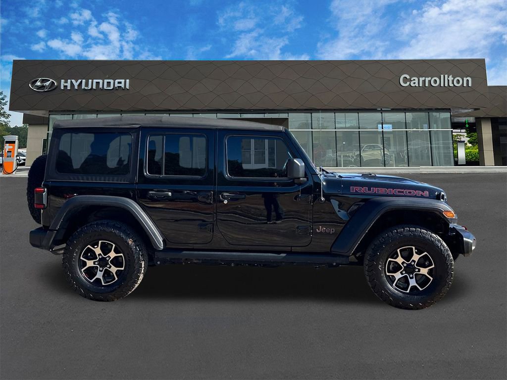 Used 2021 Jeep Wrangler Unlimited Rubicon w/ LED Lighting Group image 4