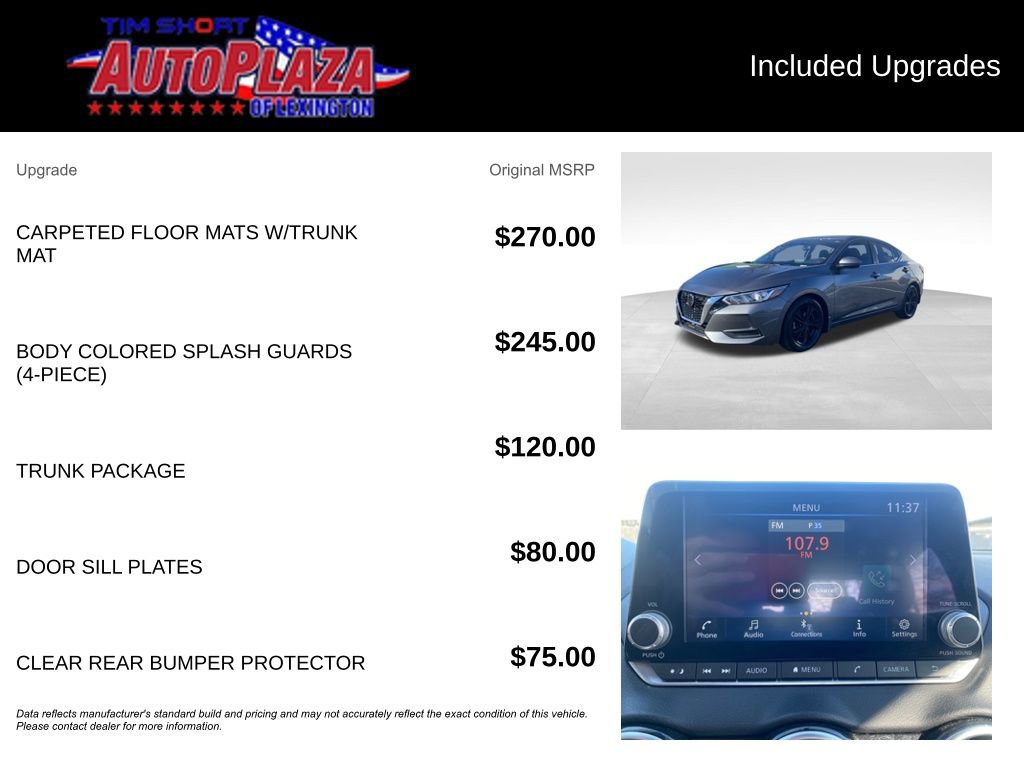 Used 2023 Nissan Sentra SV w/ Trunk Package image 22