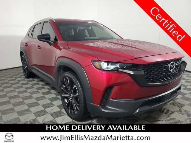 Certified 2024 MAZDA CX-50 AWD 2.5 S w/ Cargo Package