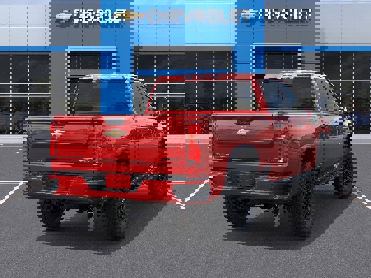 New 2026 Chevrolet Silverado 2500 ZR2 image 4