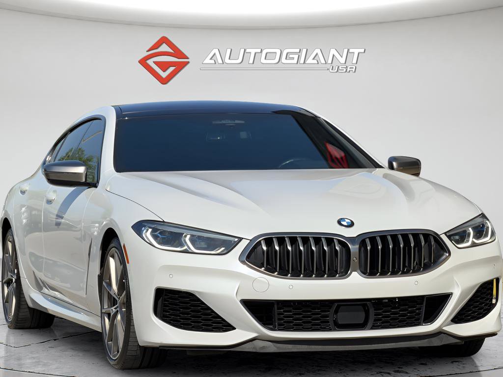 Used 2020 BMW M850i Gran Coupe xDrive AWD/4WD image 14