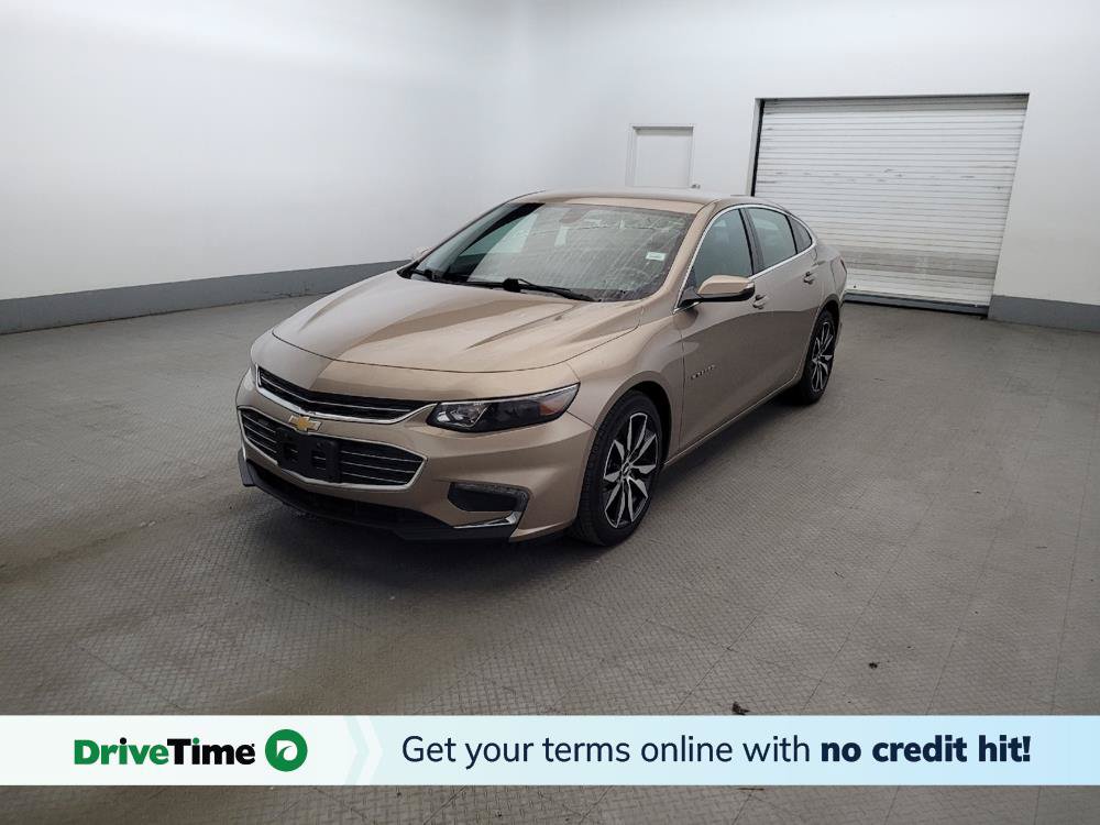 Used 2018 Chevrolet Malibu LT w/ Leather Package