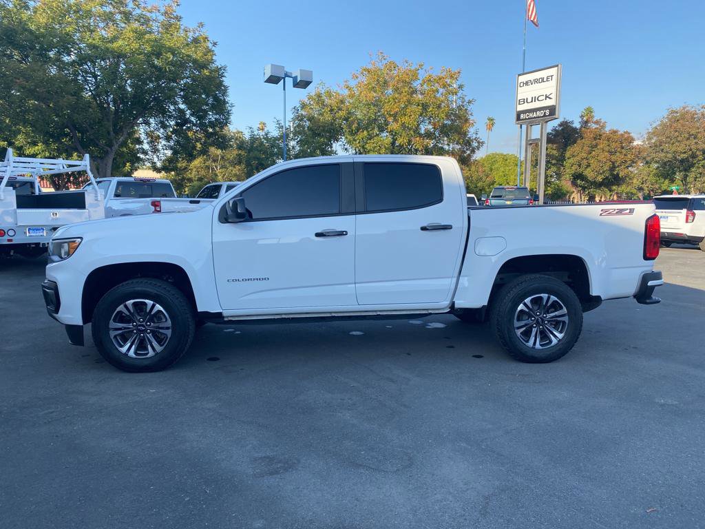 Used 2021 Chevrolet Colorado Z71 image 8