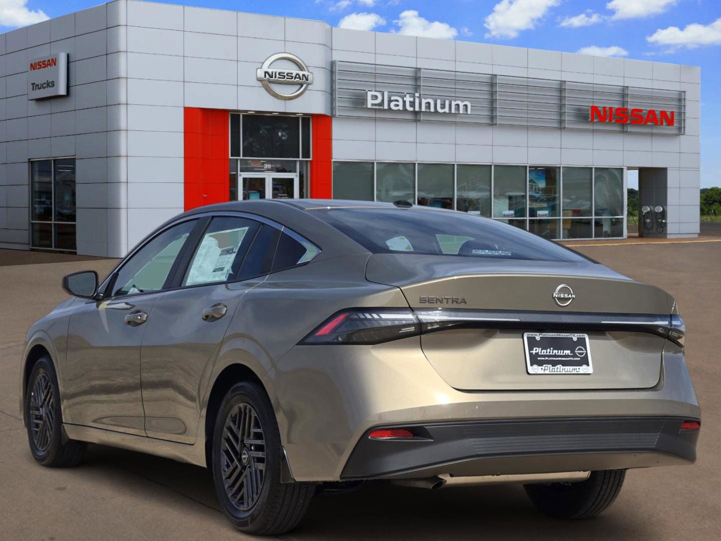 New 2026 Nissan Sentra SV image 4