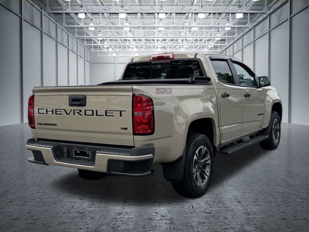 Used 2022 Chevrolet Colorado Z71 w/ Trail Boss Package AWD/4WD image 22