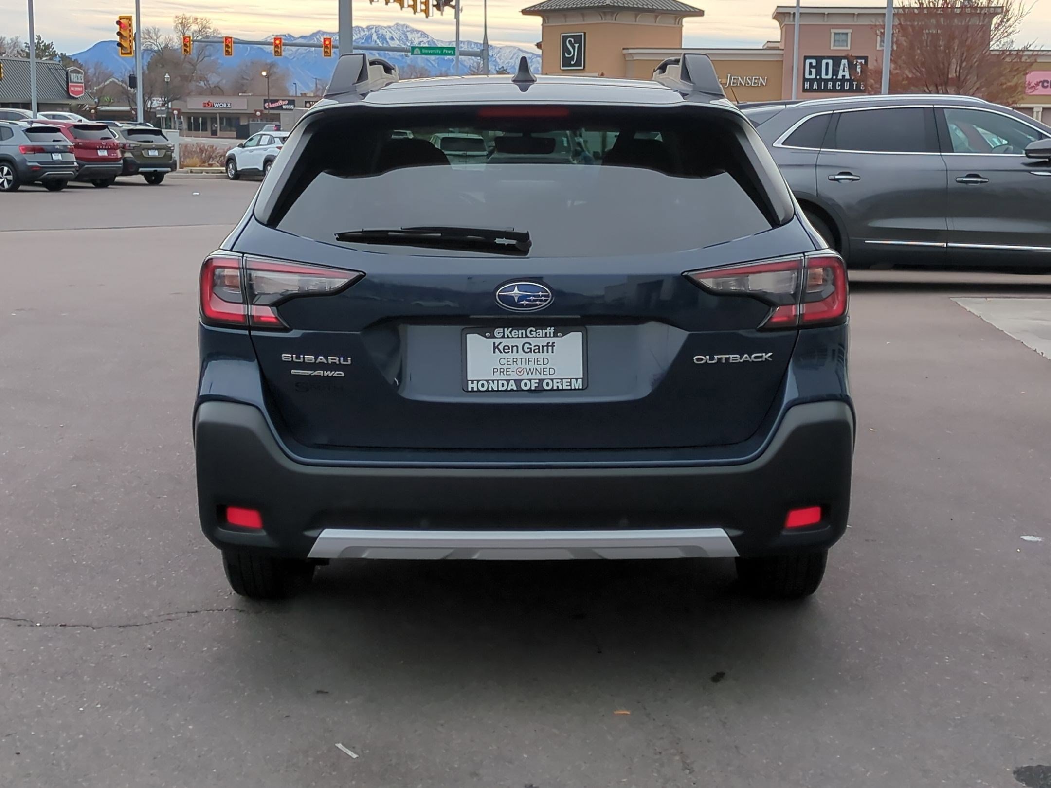 Used 2024 Subaru Outback Limited image 7