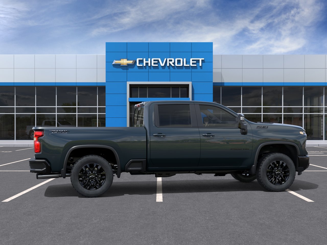New 2026 Chevrolet Silverado 2500 LT w/ Trail Boss Package AWD/4WD image 27