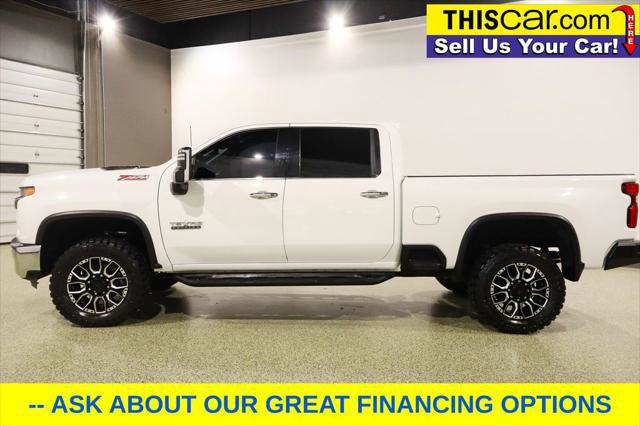 Used 2020 Chevrolet Silverado 2500 LTZ w/ LTZ Texas Edition image 4