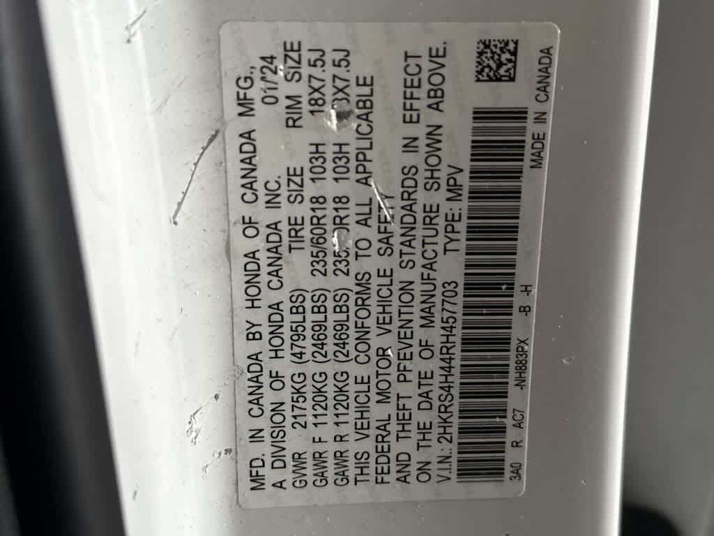 Certified 2024 Honda CR-V EX image 28