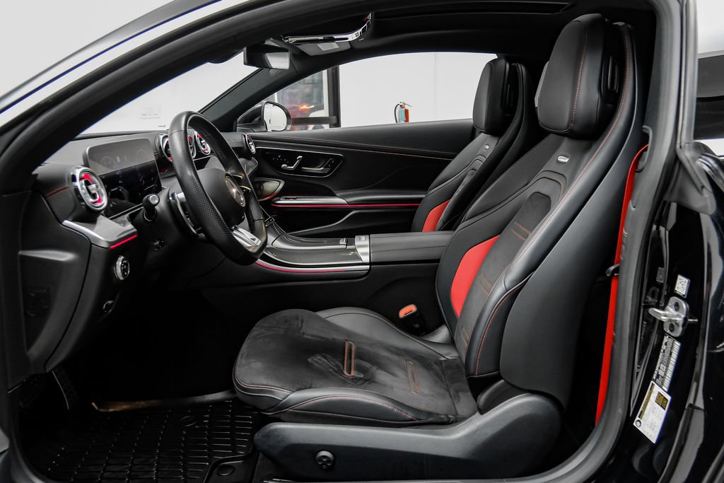 Used 2025 Mercedes-Benz CLE 53 AMG 4MATIC Coupe image 6