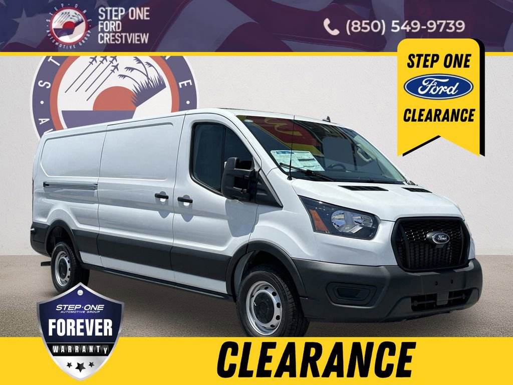 New 2025 Ford Transit 350 Low Roof w/ Load Area Protection Package