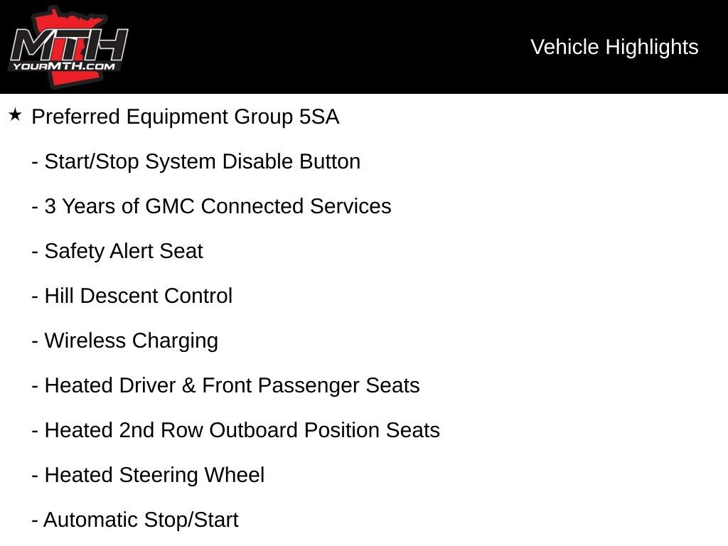 Used 2022 GMC Yukon Denali w/ Denali Ultimate Package image 10