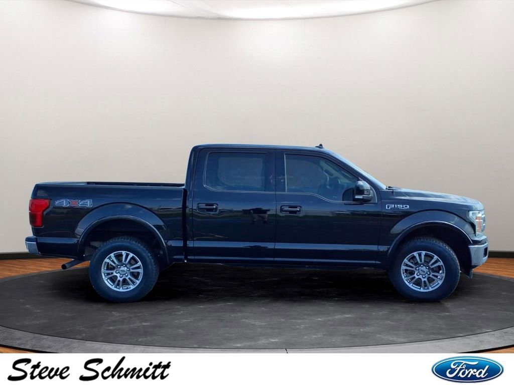 Used 2020 Ford F150 Lariat AWD/4WD image 28