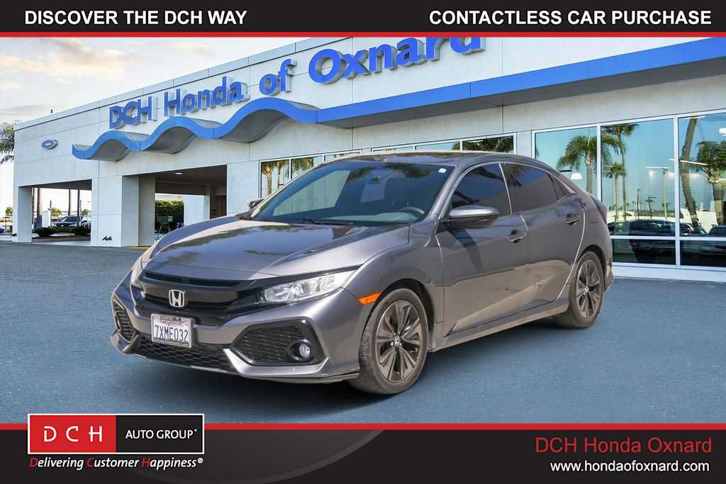 Used 2017 Honda Civic EX