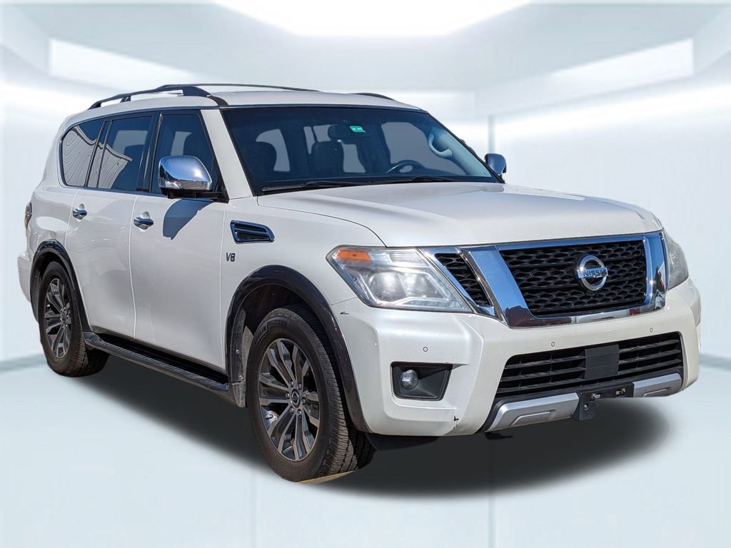 Used 2017 Nissan Armada SL w/ Technology Package image 4