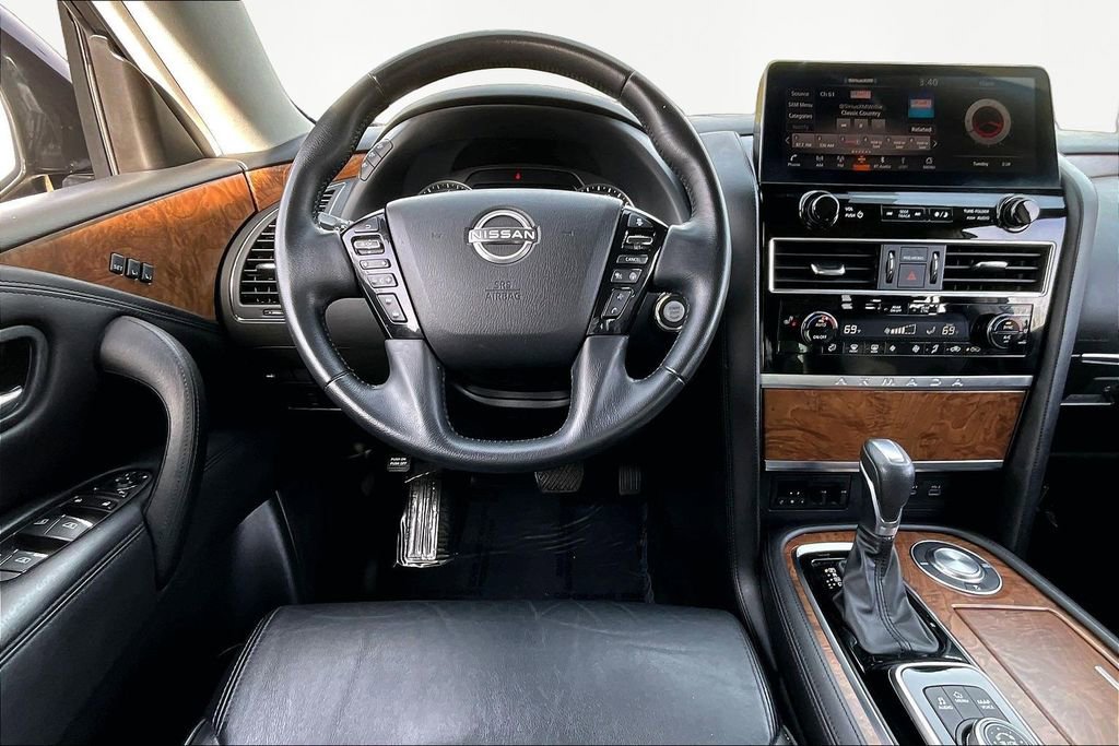 Used 2022 Nissan Armada SL w/ Captain's Chairs Package image 9