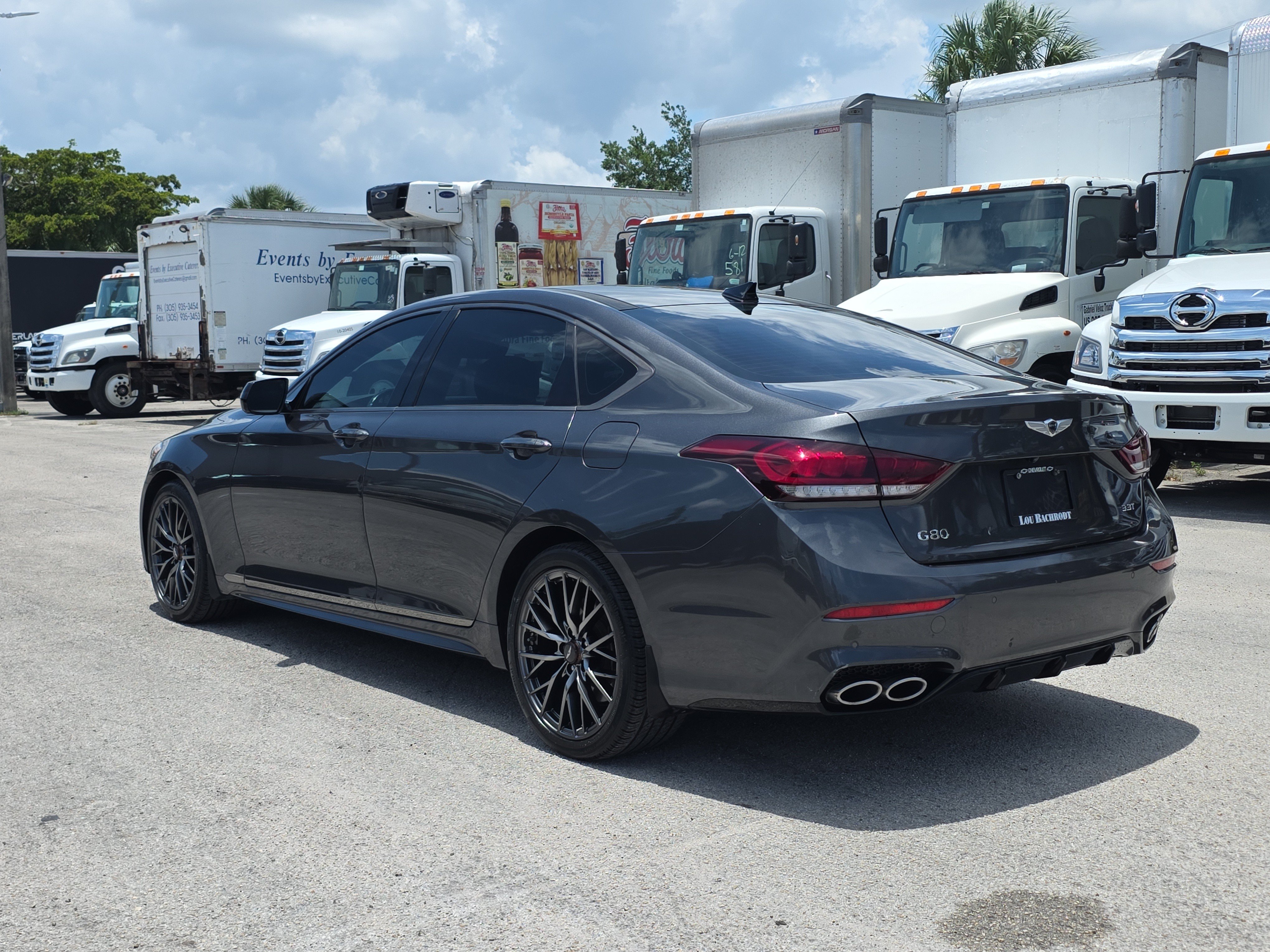 Used 2019 Genesis G80 3.3T Sport RWD image 5