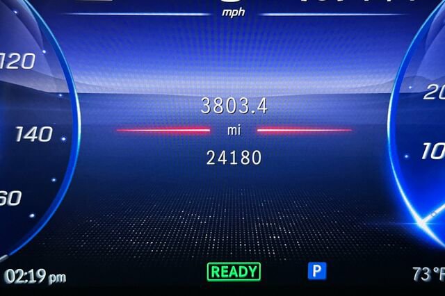 Certified 2023 Mercedes-Benz EQS 450+ 4MATIC SUV image 36