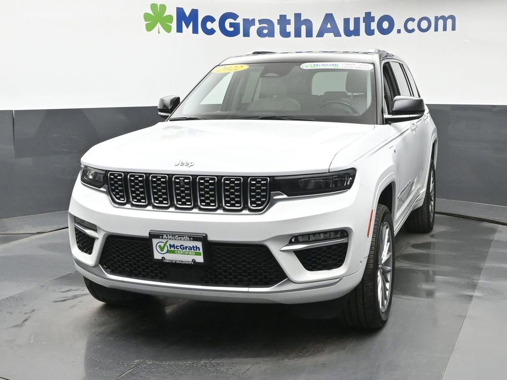 Used 2022 Jeep Grand Cherokee Summit AWD/4WD image 20