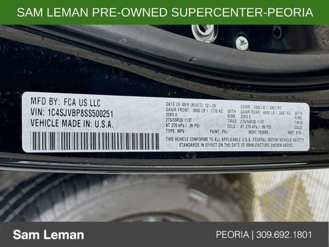 Used 2025 Jeep Wagoneer Series II image 33