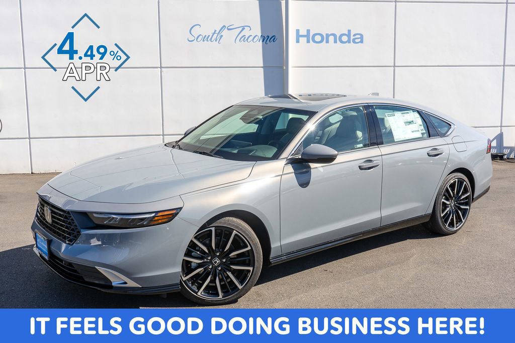 New 2026 Honda Accord Touring
