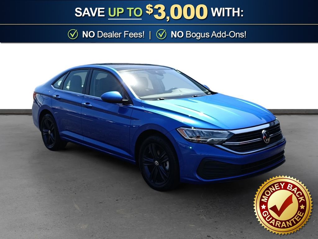 Used 2024 Volkswagen Jetta SE w/ Panoramic Sunroof Package image 10