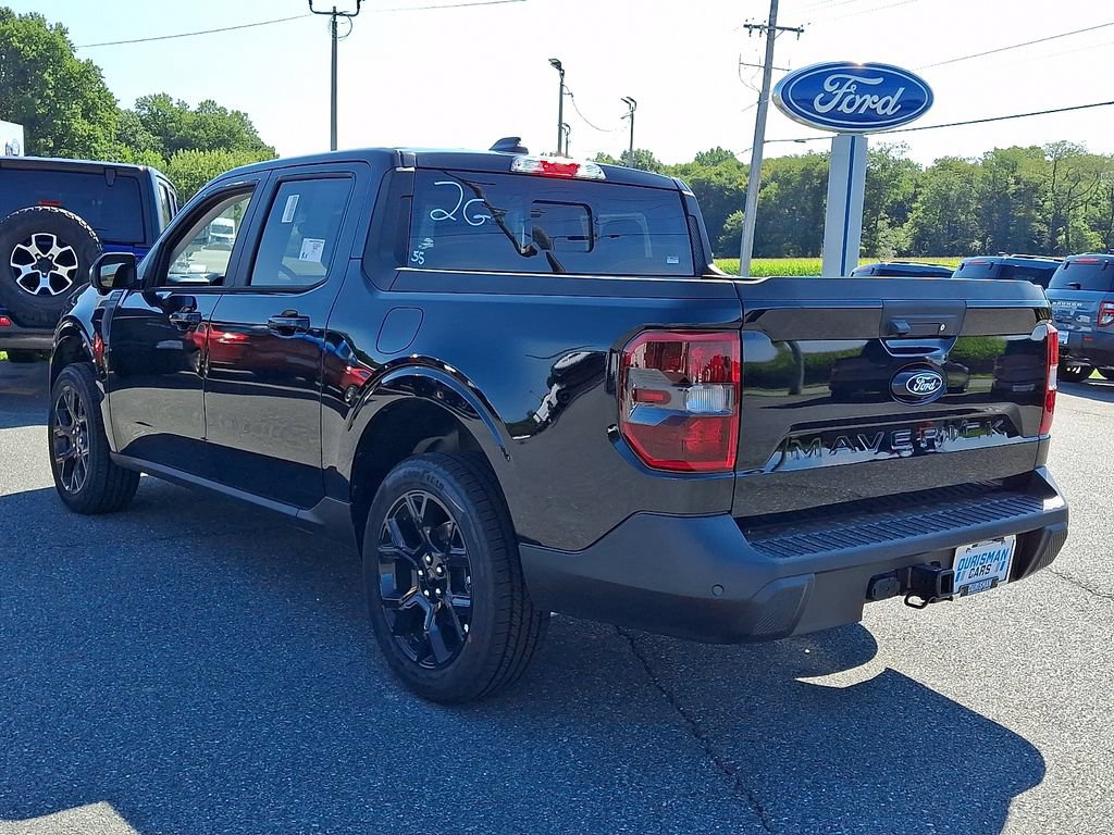 New 2026 Ford Maverick Lariat w/ Black Appearance Package AWD/4WD image 3