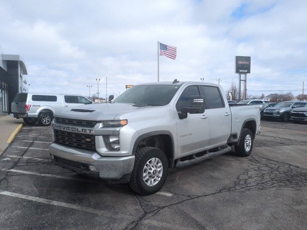 Used 2022 Chevrolet Silverado 2500 LT w/ Convenience Package image 1