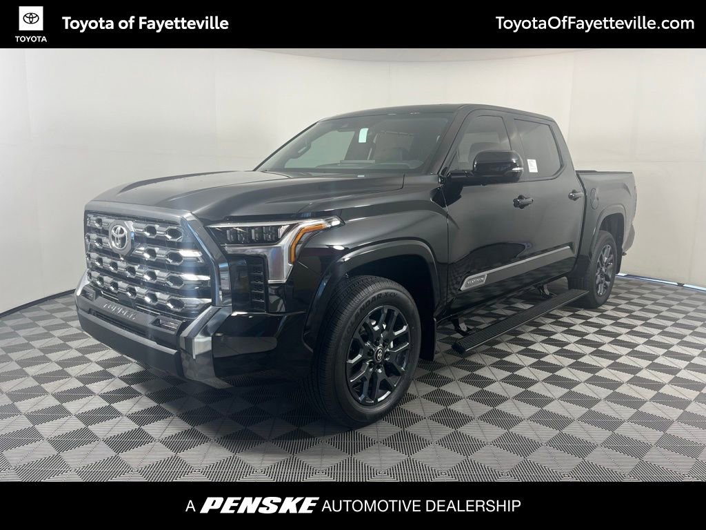 New 2026 Toyota Tundra Platinum image 1