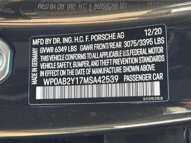Used 2021 Porsche Taycan 4S AWD/4WD image 35