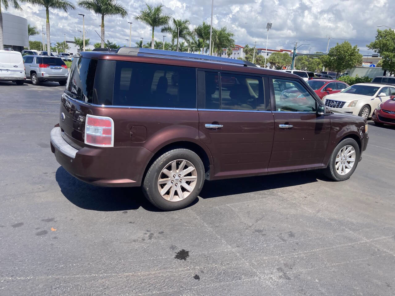 Used 2012 Ford Flex SEL w/ Equipment Group Order Code image 3
