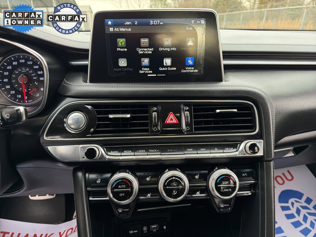 Used 2019 Genesis G70 3.3T Advanced w/ Sport Package image 33