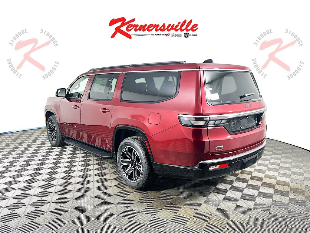 New 2026 Jeep Grand Wagoneer L 4WD image 5