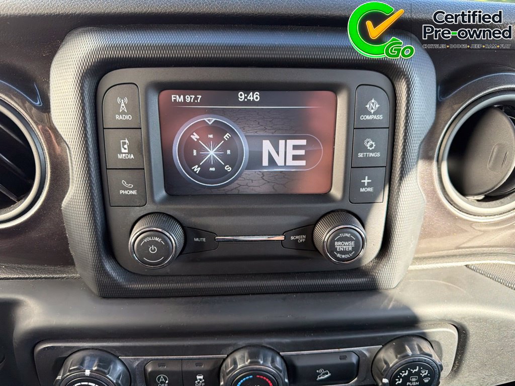 Certified 2019 Jeep Wrangler Unlimited Sport AWD/4WD image 73