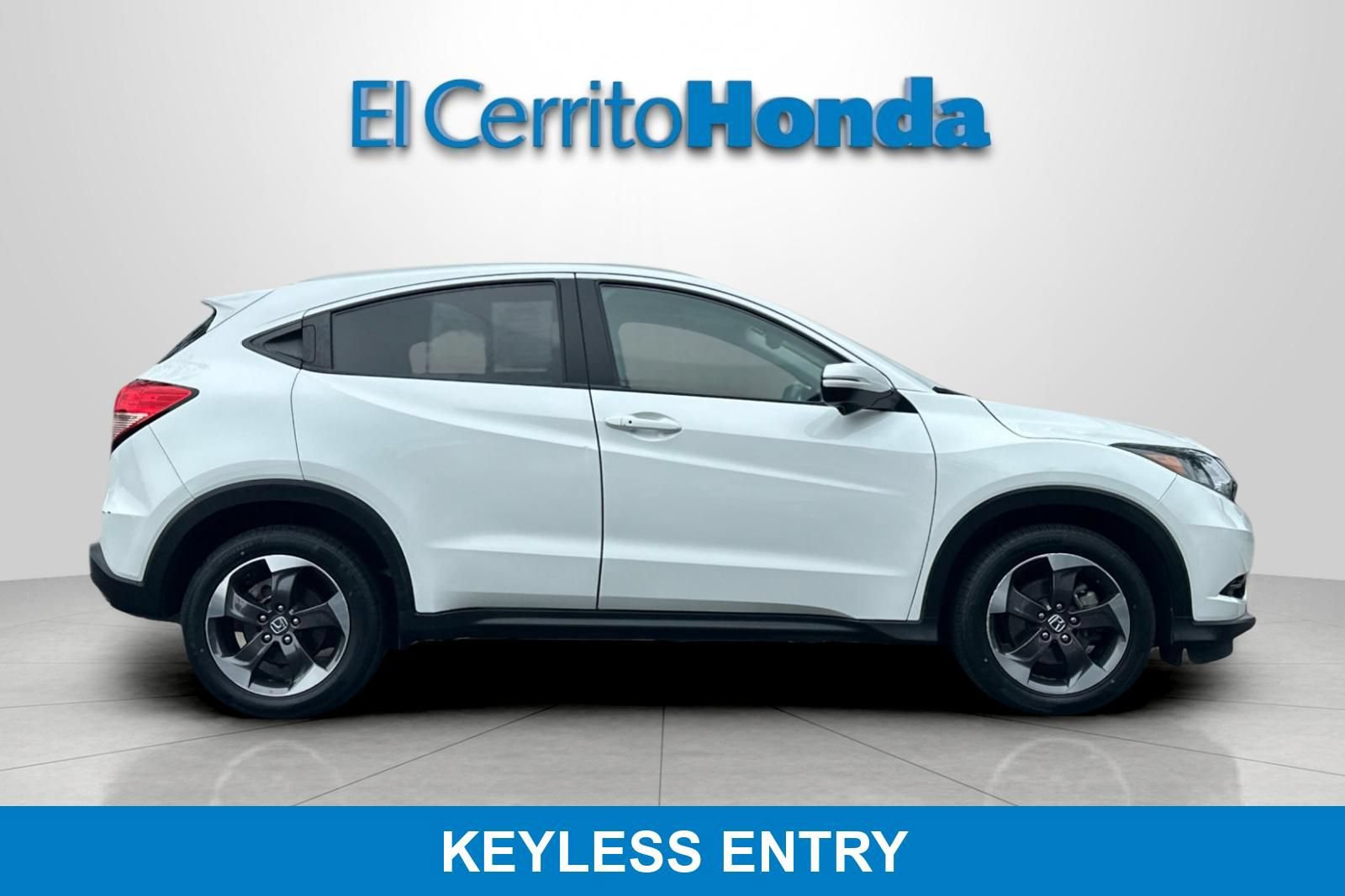 Certified 2018 Honda HR-V EX-L image 2
