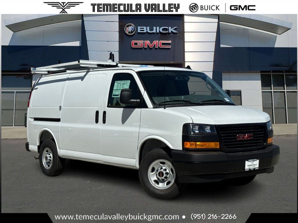 New 2025 GMC Savana 2500 w/ Driver Convenience Package RWD image 1