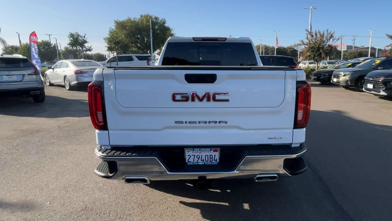 Used 2024 GMC Sierra 1500 SLT w/ SLT Premium Plus Package AWD/4WD image 6