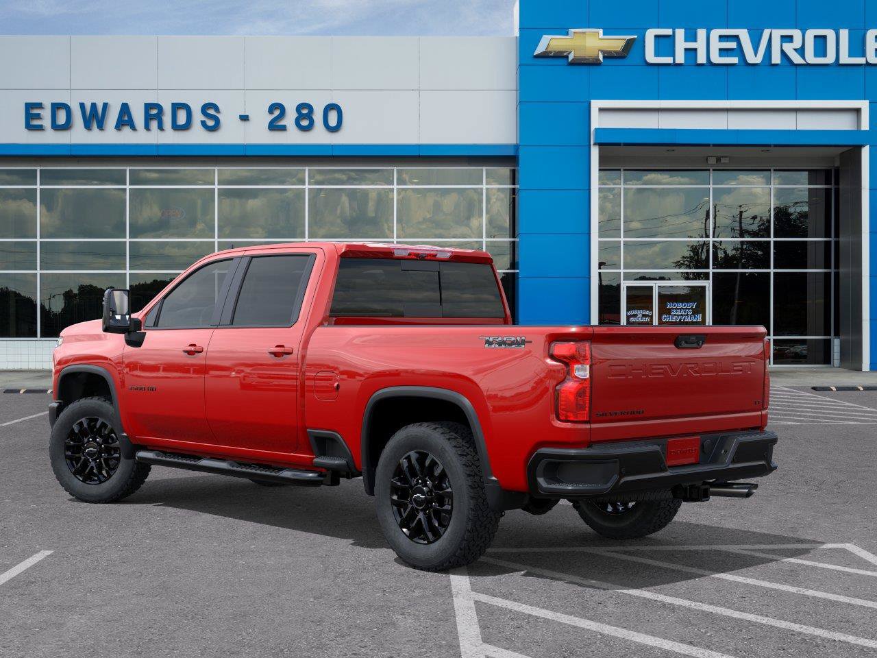 New 2026 Chevrolet Silverado 3500 LT w/ Trail Boss Package AWD/4WD image 3