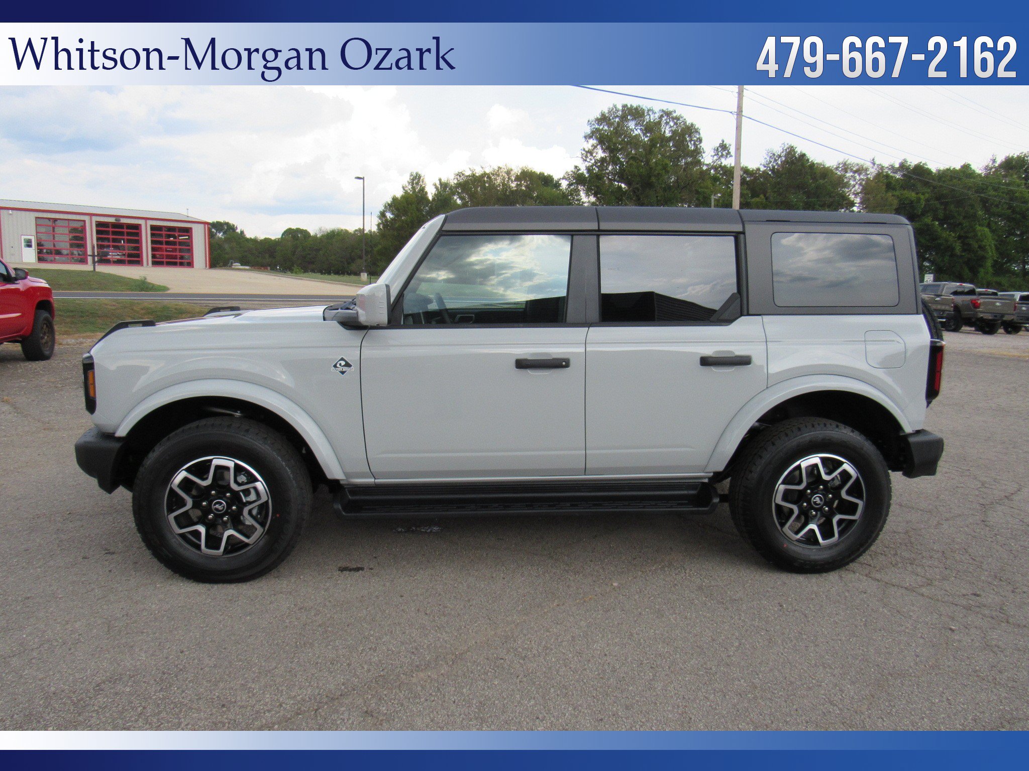 New 2026 Ford Bronco Outer Banks AWD/4WD image 7