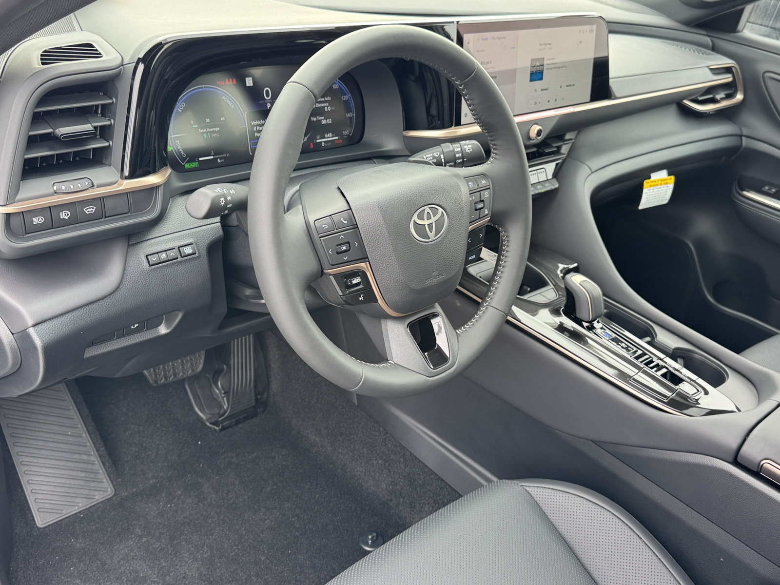 New 2026 Toyota Crown Signia AWD/4WD image 16