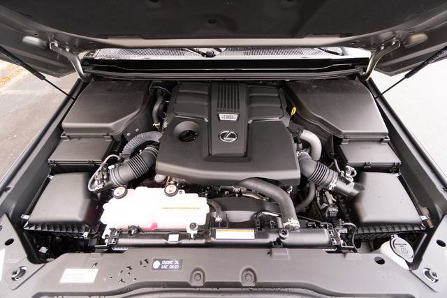 Used 2025 Lexus GX 550 550 Luxury image 10