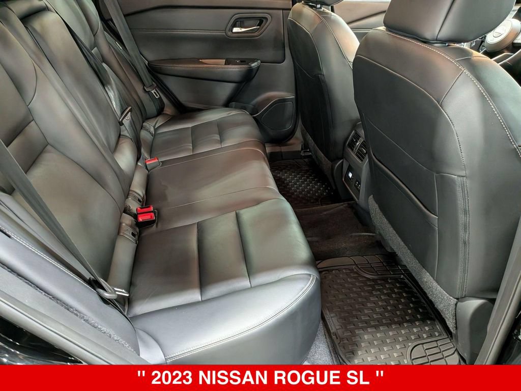 Certified 2023 Nissan Rogue SL w/ SL Premium Package AWD/4WD image 33