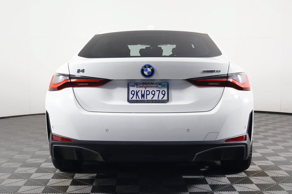 Certified 2024 BMW i4 eDrive35 w/ Premium Package RWD image 5